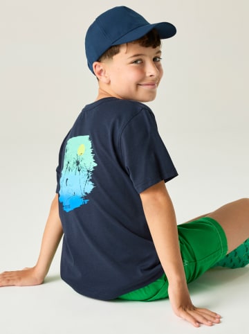 Regatta Shirt "Bosley" in Dunkelblau
