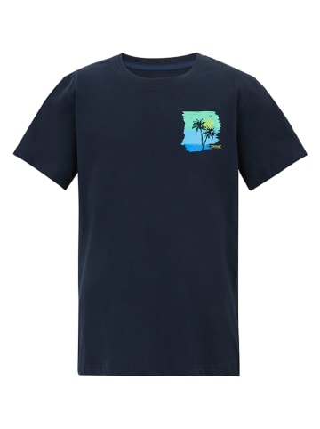 Regatta Shirt "Bosley" in Dunkelblau