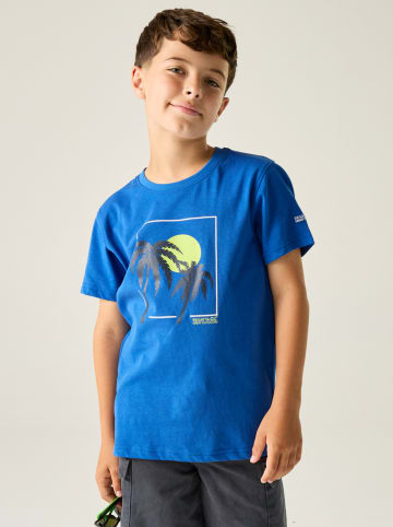 Regatta Shirt "Bosley" in Blau