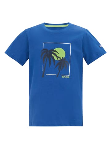 Regatta Shirt "Bosley" in Blau