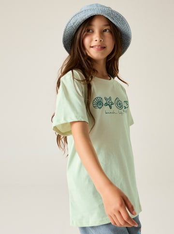 Regatta Shirt "Bosley" in Grün