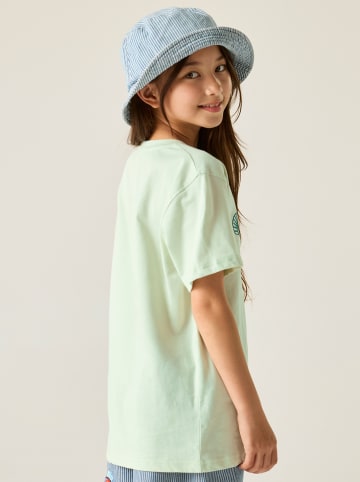 Regatta Shirt "Bosley" in Grün