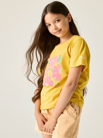 Regatta Shirt "Bosley" in Gelb