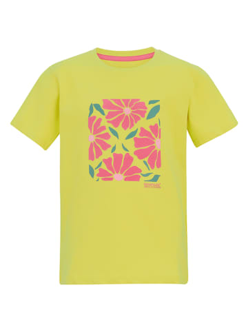 Regatta Shirt "Bosley" geel