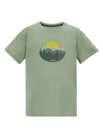 Regatta Shirt "Bosley" in Grün