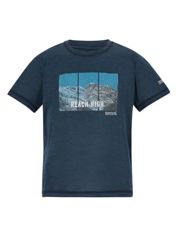 Regatta Funktionsshirt "Alvarado" in Dunkelblau
