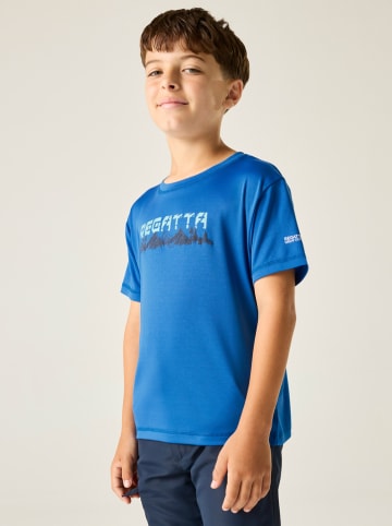 Regatta Funktionsshirt "Alvarado" in Blau