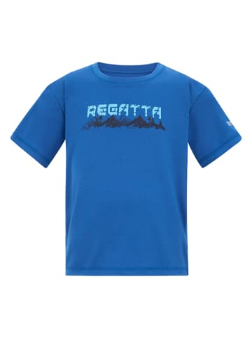 Regatta Funktionsshirt "Alvarado" in Blau