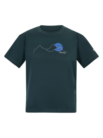 Regatta Funktionsshirt "Alvarado" in Dunkelblau