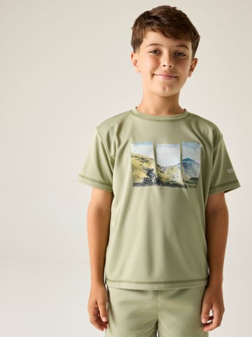 Regatta Funktionsshirt "Alvarado" in Grün