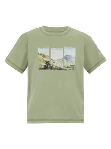 Regatta Functioneel shirt "Alvarado" groen