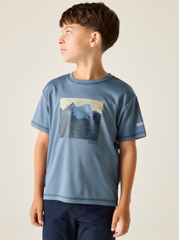 Regatta Funktionsshirt "Alvarado" in Blau