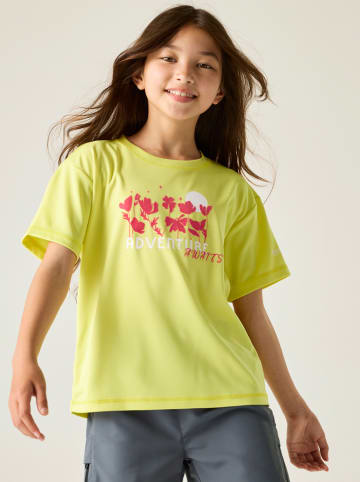 Regatta Funktionsshirt "Aria" in Gelb