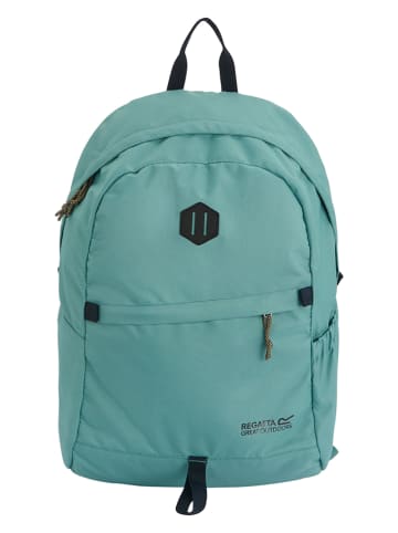 Regatta Wanderrucksack "Boulder" in Türkis - (B)32 x (H)49 x (T)15 cm - 25 l
