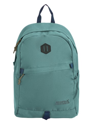 Regatta Wanderrucksack "Boulder" in Türkis - (B)29 x (H)45 x (T)15 cm - 20 l