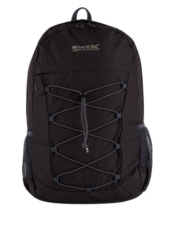 Regatta Wanderrucksack "Ultralite Packaway" in Schwarz - (B)30 x (H)45 x (T)19 cm - 20 l