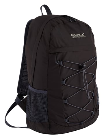 Regatta Wandelrugzak "Ultralite Packaway" zwart - (B)30 x (H)45 x (D)19 cm - 20 l