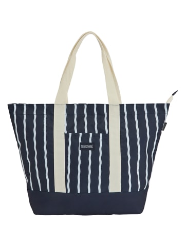 Regatta Strandtas "Boulder" donkerblauw - (B)60 x (H)40 x (D)13 cm