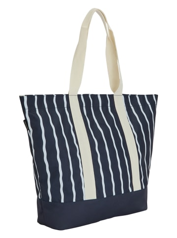 Regatta Strandtasche "Boulder" in Dunkelblau - (B)60 x (H)40 x (T)13 cm