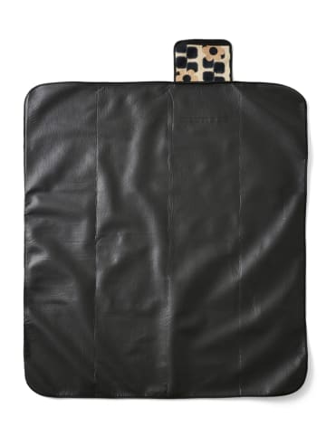 Regatta Picknikdeken "Orla" beige/zwart - (B)148 x (H)135 cm