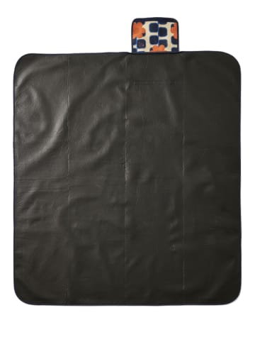 Regatta Picknikdeken "Orla" beige/donkerblauw - (B)148 x (H)135 cm