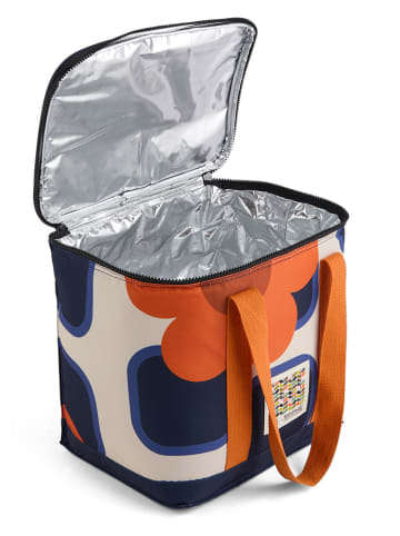 Regatta Koeltas "Orla Kiely" oranje/donkerblauw - 12 l