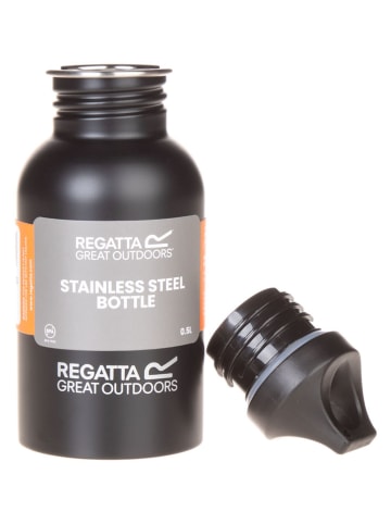 Regatta Butelka termiczna w kolorze czarnym - 500 ml