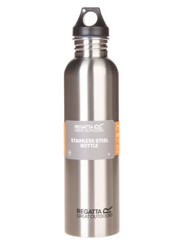 Isoleerfles zilverkleurig - 1 l