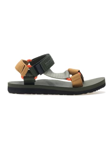 Regatta Sandalen "Vendeavour" in Hellbraun/ Grau/ Khaki