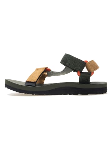 Regatta Sandalen "Vendeavour" lichtbruin/grijs/kaki