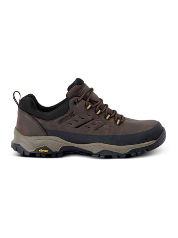 Regatta Buty trekkingowe "Blake" w kolorze brązowym