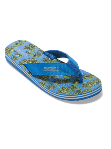 Regatta Teenslippers ''Rico'' blauw