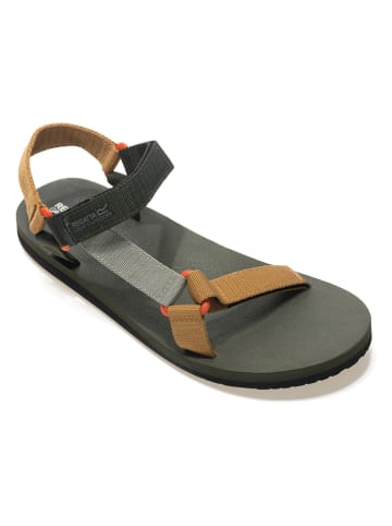 Regatta Sandalen "Vendeavour" in Anthrazit/ Hellbraun
