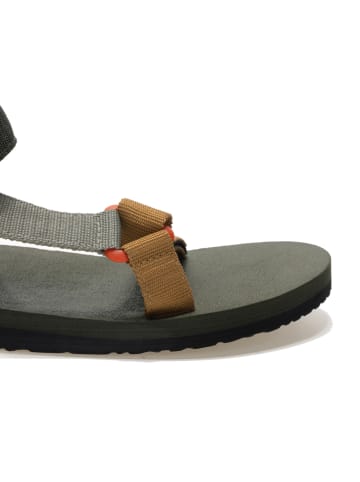 Regatta Sandalen "Vendeavour" in Anthrazit/ Hellbraun