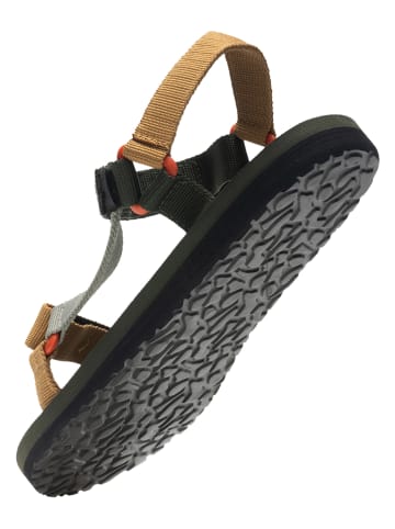 Regatta Sandalen "Vendeavour" in Anthrazit/ Hellbraun