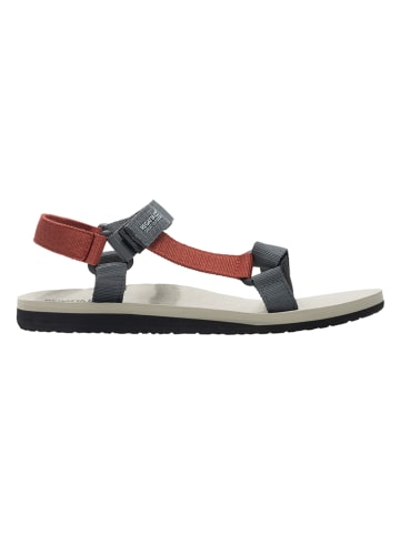 Regatta Sandalen "Vendeavour" in Grau/ Rostrot