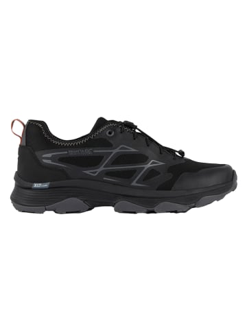Regatta Buty turystyczne "Blaze" w kolorze czarnym