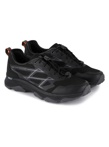 Regatta Buty turystyczne "Blaze" w kolorze czarnym