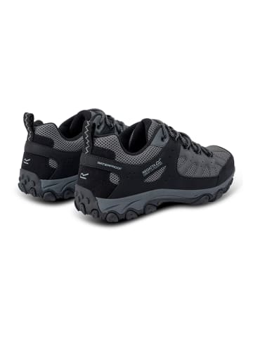 Regatta Buty turystyczne "Edgepoint IV" w kolorze szaro-czarnym