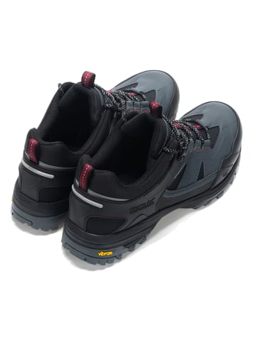 Regatta Buty trekkingowe "Regen" w kolorze antracytowym