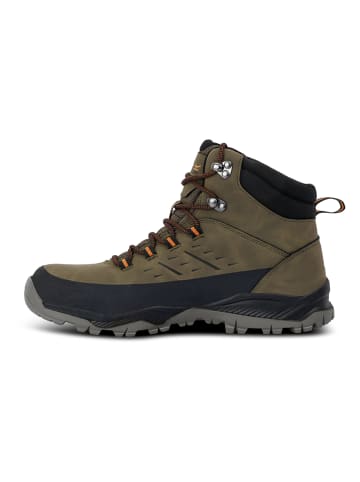 Regatta Botki trekkingowe "Blake" w kolorze khaki