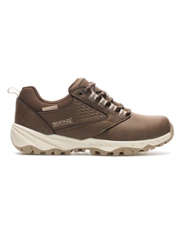 Regatta Buty turystyczne "Amble" w kolorze brązowym