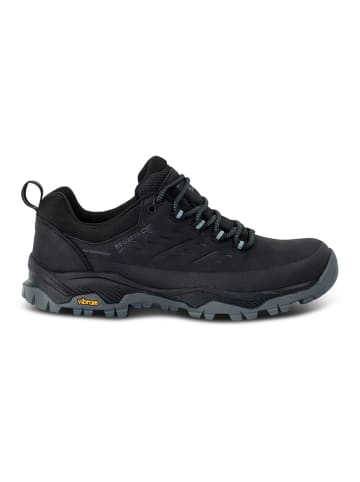 Regatta Buty trekkingowe "Blake" w kolorze czarnym