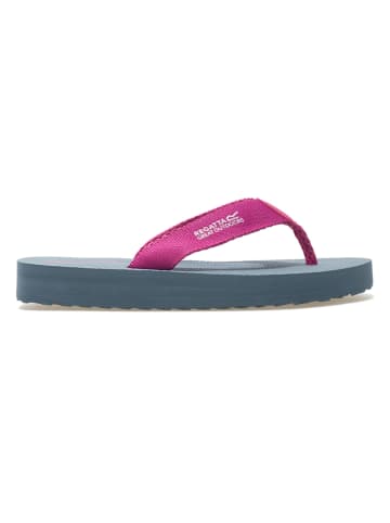 Regatta Zehentrenner ''Catarina'' in Blau/ Pink
