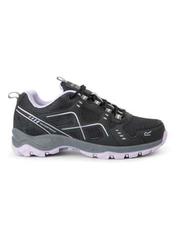 Regatta Buty turystyczne "Vendeavour" w kolorze czarnym