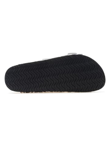 Regatta Slippers ''Mia'' zwart/wit