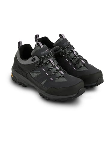 Regatta Buty trekkingowe "Regen" w kolorze antracytowym