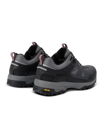 Regatta Buty trekkingowe "Regen" w kolorze antracytowym