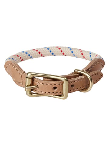 OYOY living design Obroża "Perry" w kolorze kremowym dla psa - dł. 46 cm