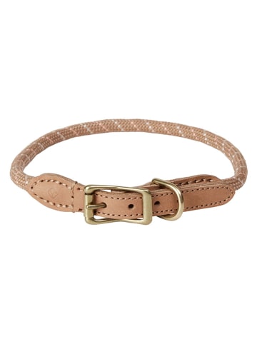 OYOY living design Obroża "Perry" w kolorze jasnobrązowym dla psa - dł. 35 cm